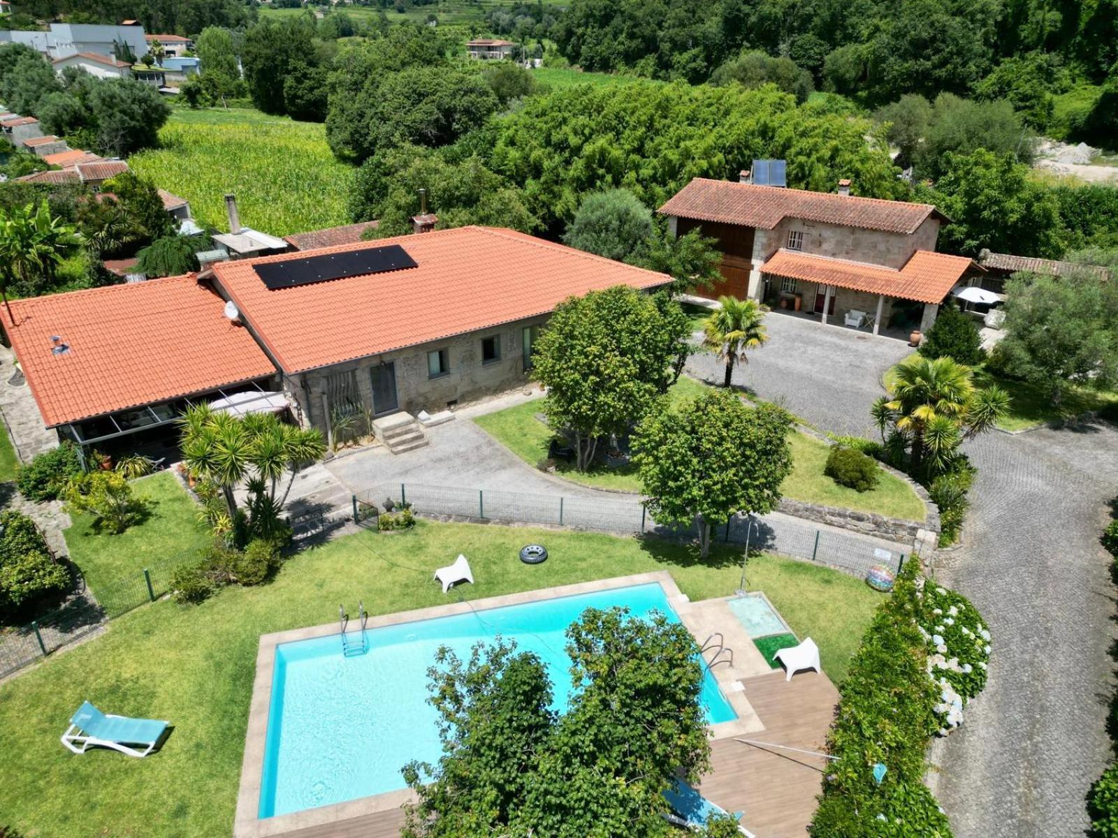 Casa De Romao Βίλα Amares Εξωτερικό φωτογραφία